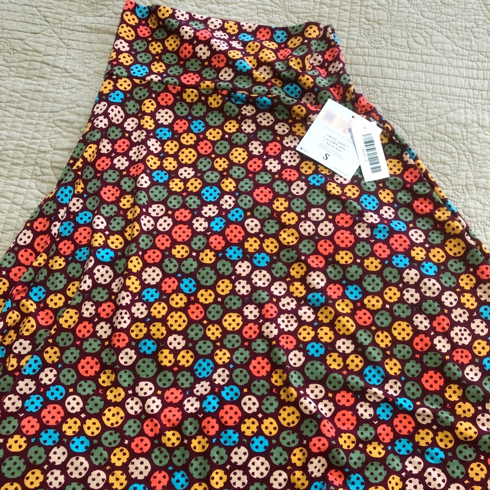 Lularoe S Azure skirt NWT